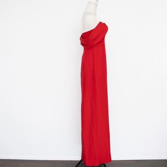 Sachin Babi Julia Bow Column Gown - Picture 6 of 11